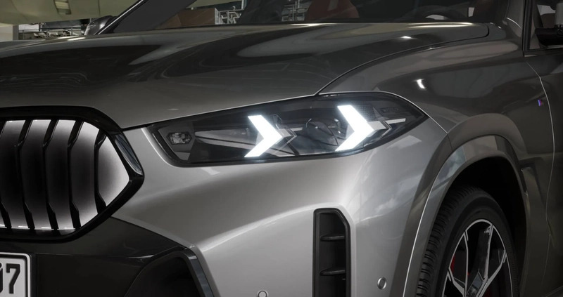 BMW X6 cena 503700 przebieg: 6, rok produkcji 2023 z Murowana Goślina małe 67